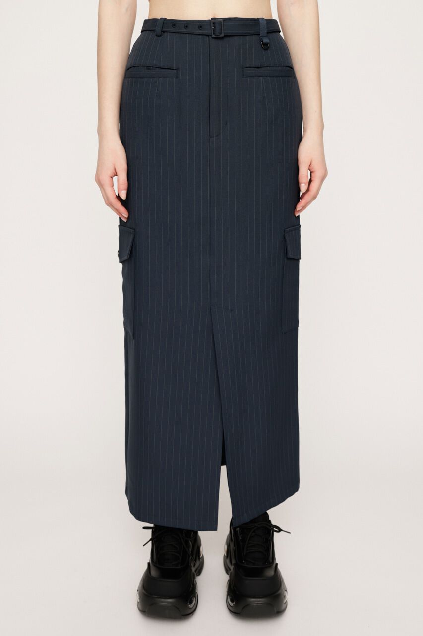 SLY「FRONT SLIT SIDE PK I LINE スカート」|スカート|