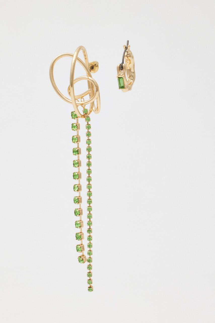 SLY「JEWEL CHAIN ピアス」|ピアス|