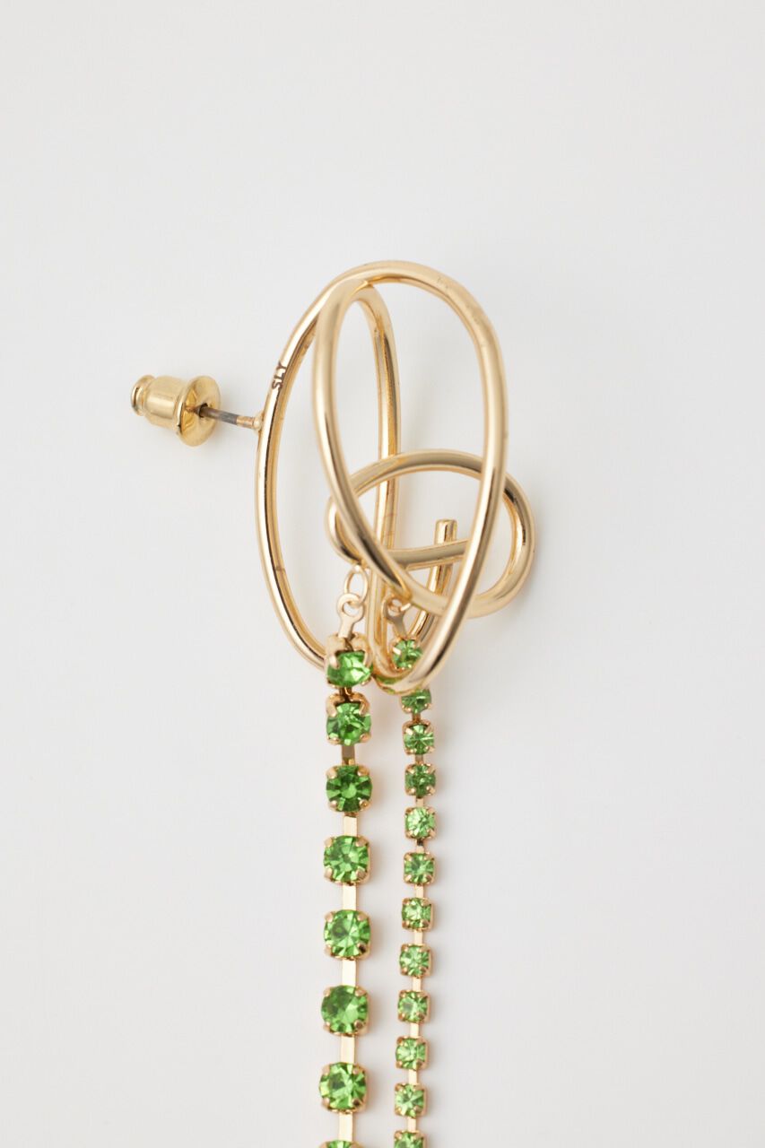 SLY「JEWEL CHAIN ピアス」|ピアス|