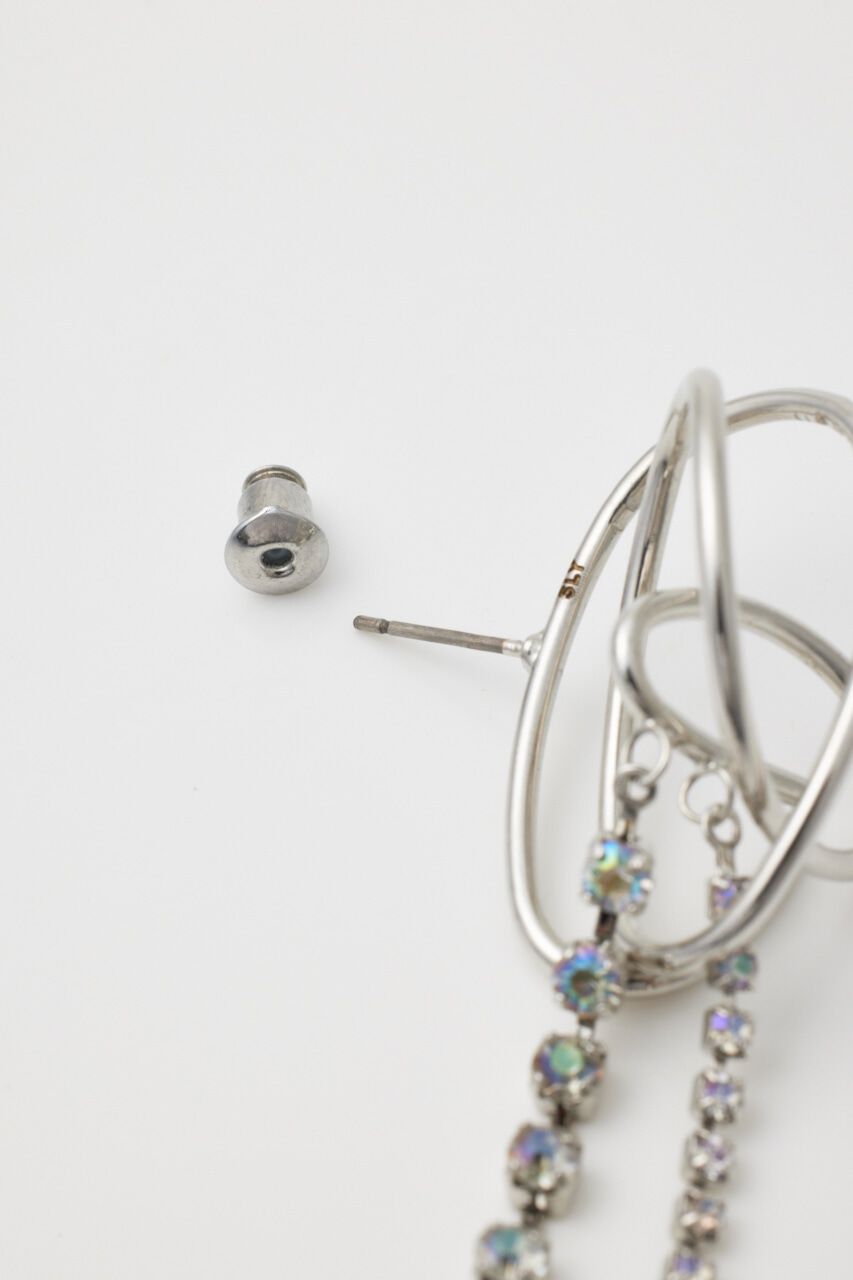 SLY「JEWEL CHAIN ピアス」|ピアス|