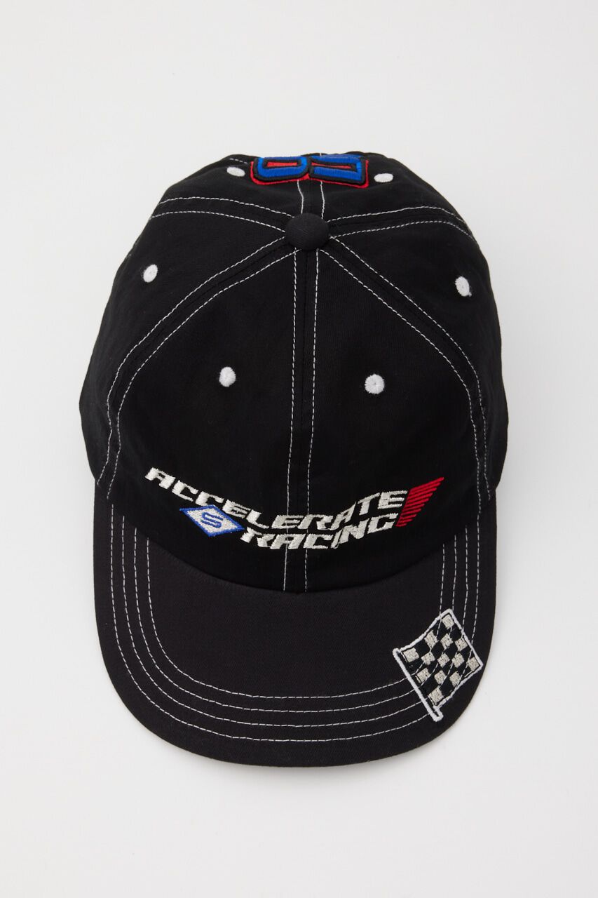 SLY「EMBROIDERY RACING キャップ」|その他|