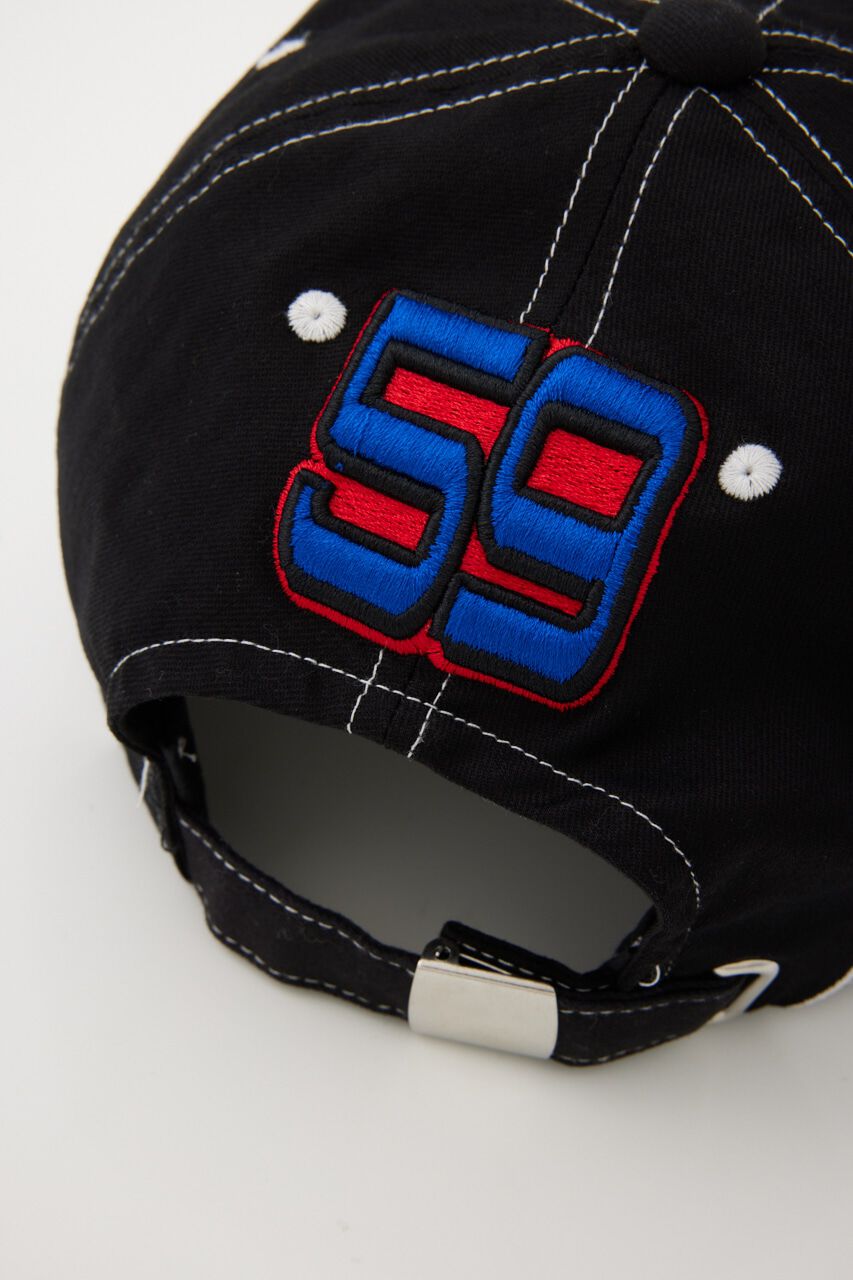 SLY「EMBROIDERY RACING キャップ」|その他|