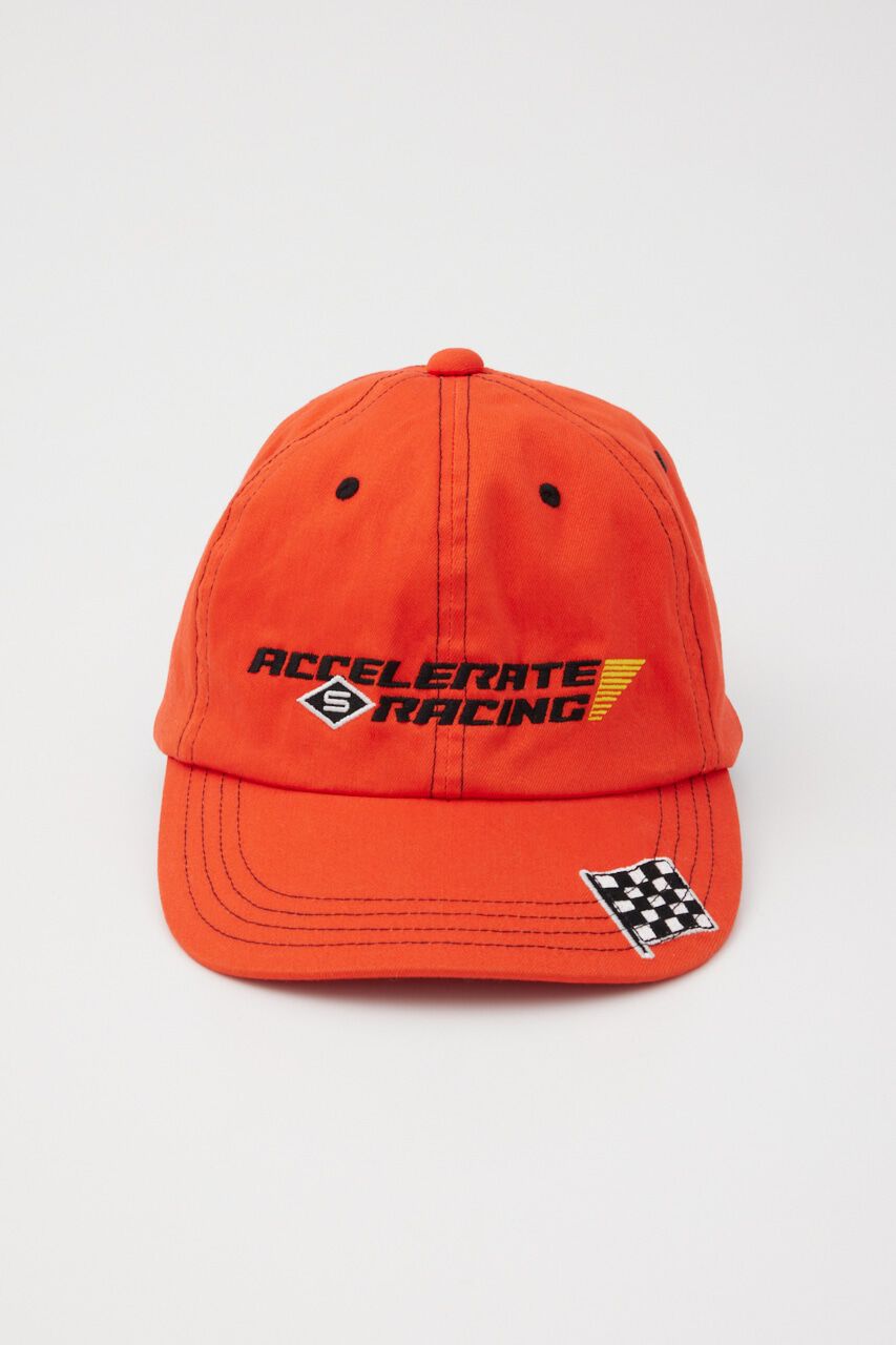 SLY「EMBROIDERY RACING キャップ」|その他|