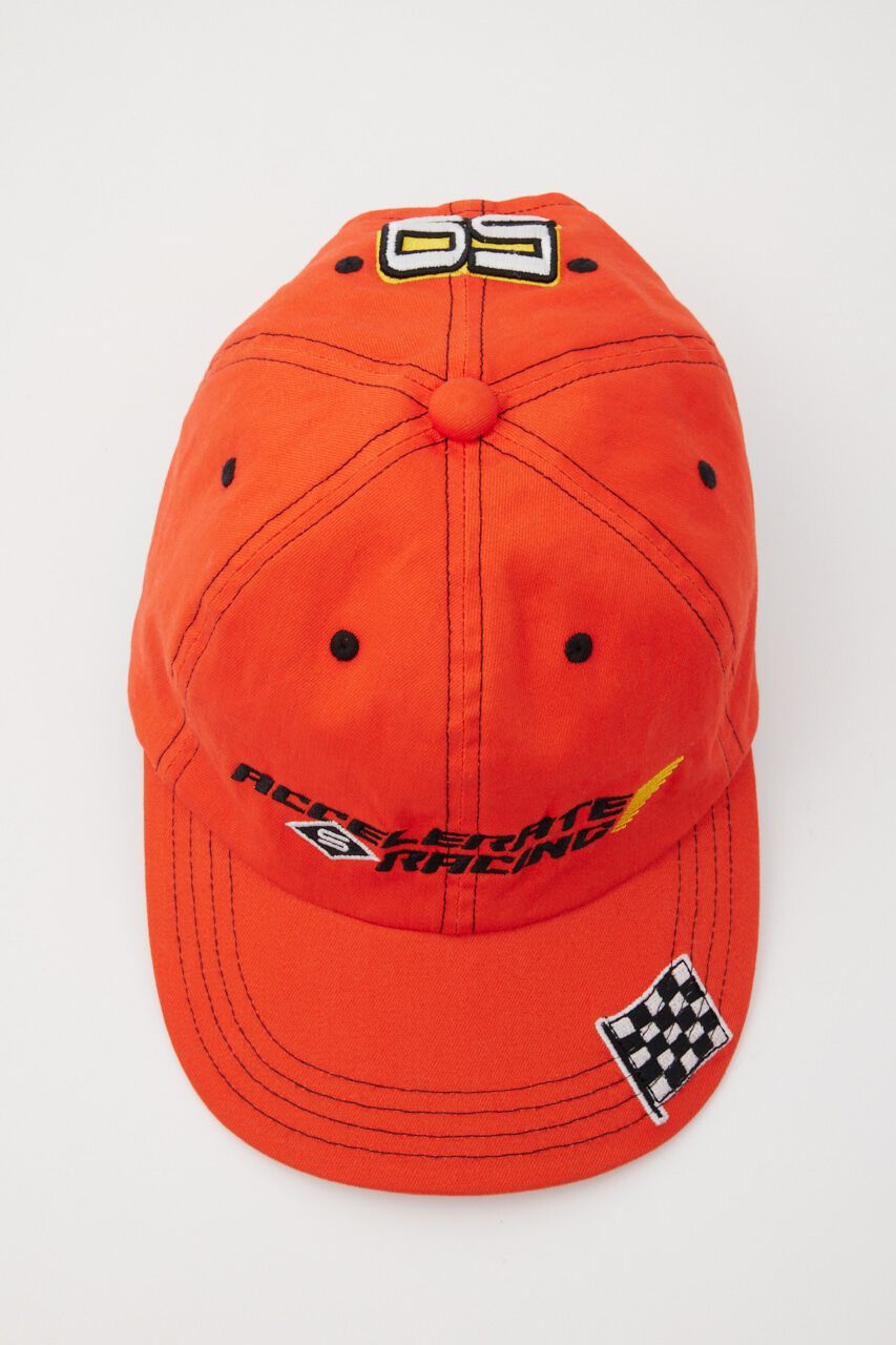 SLY「EMBROIDERY RACING キャップ」|その他|