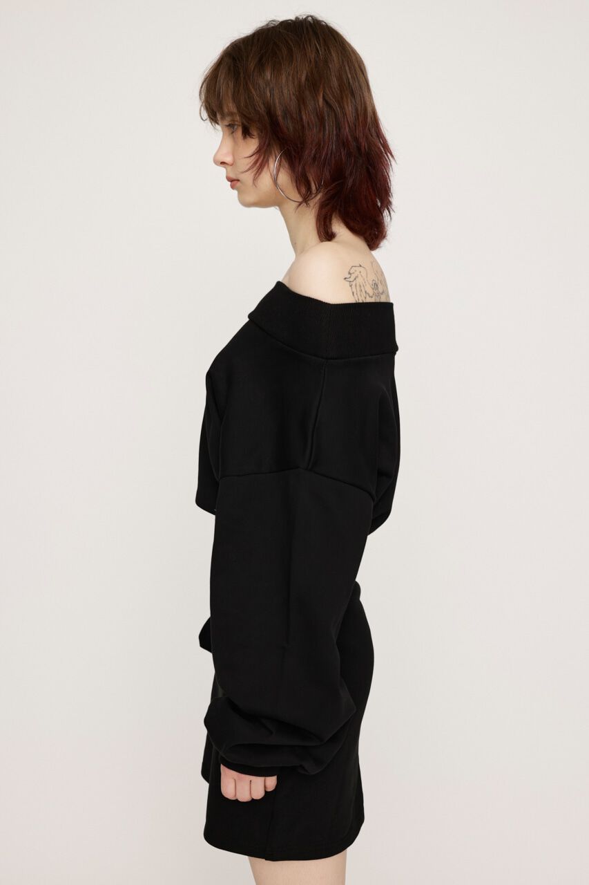 SLY「OFF SHOULDER SW ワンピース」|ワンピース|