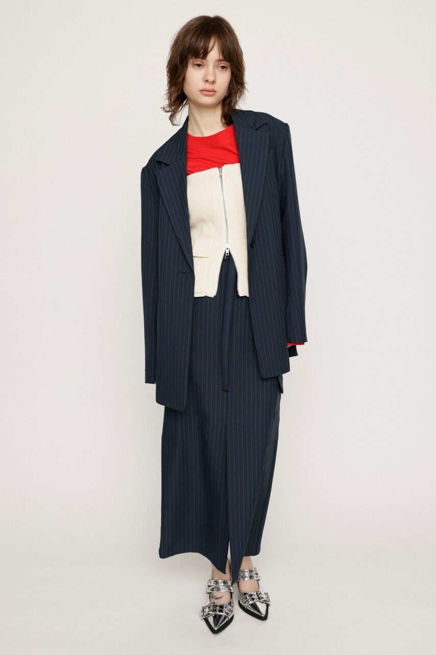 SLY「PK KNIT BUSTIER」|チューブトップ|