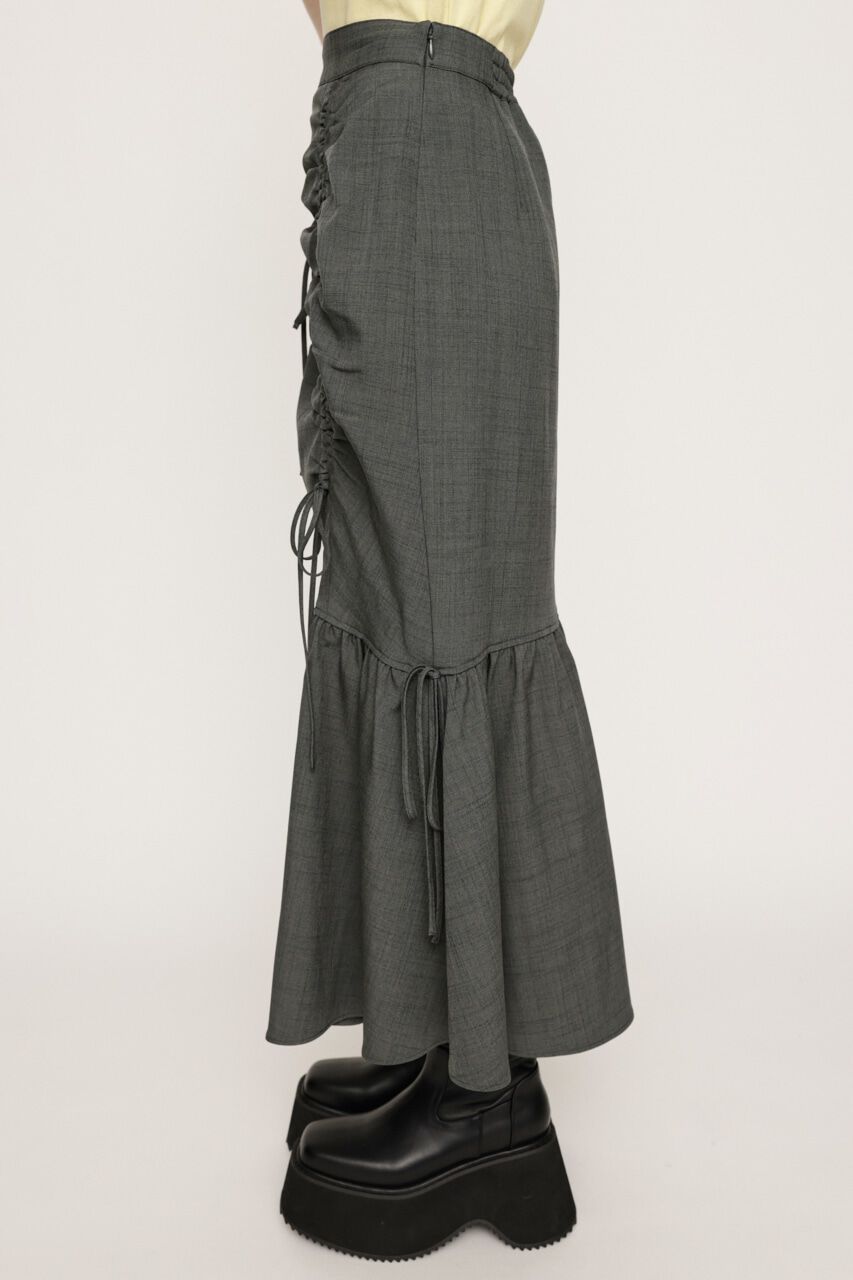 SLY「ASYMMETRY GATHER スカート」|スカート|