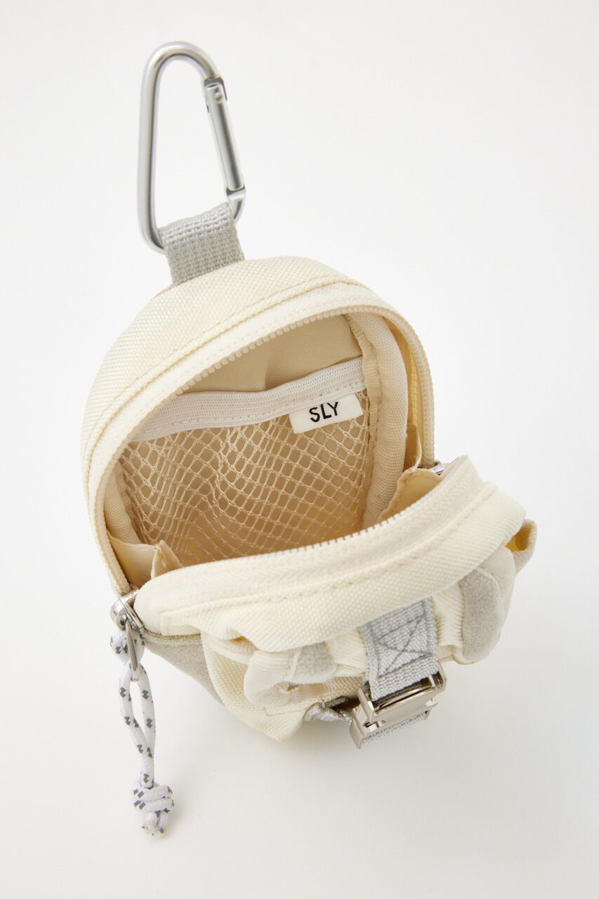 SLY「COMPACT UTILITY CHARM バッグ」|ポーチ|
