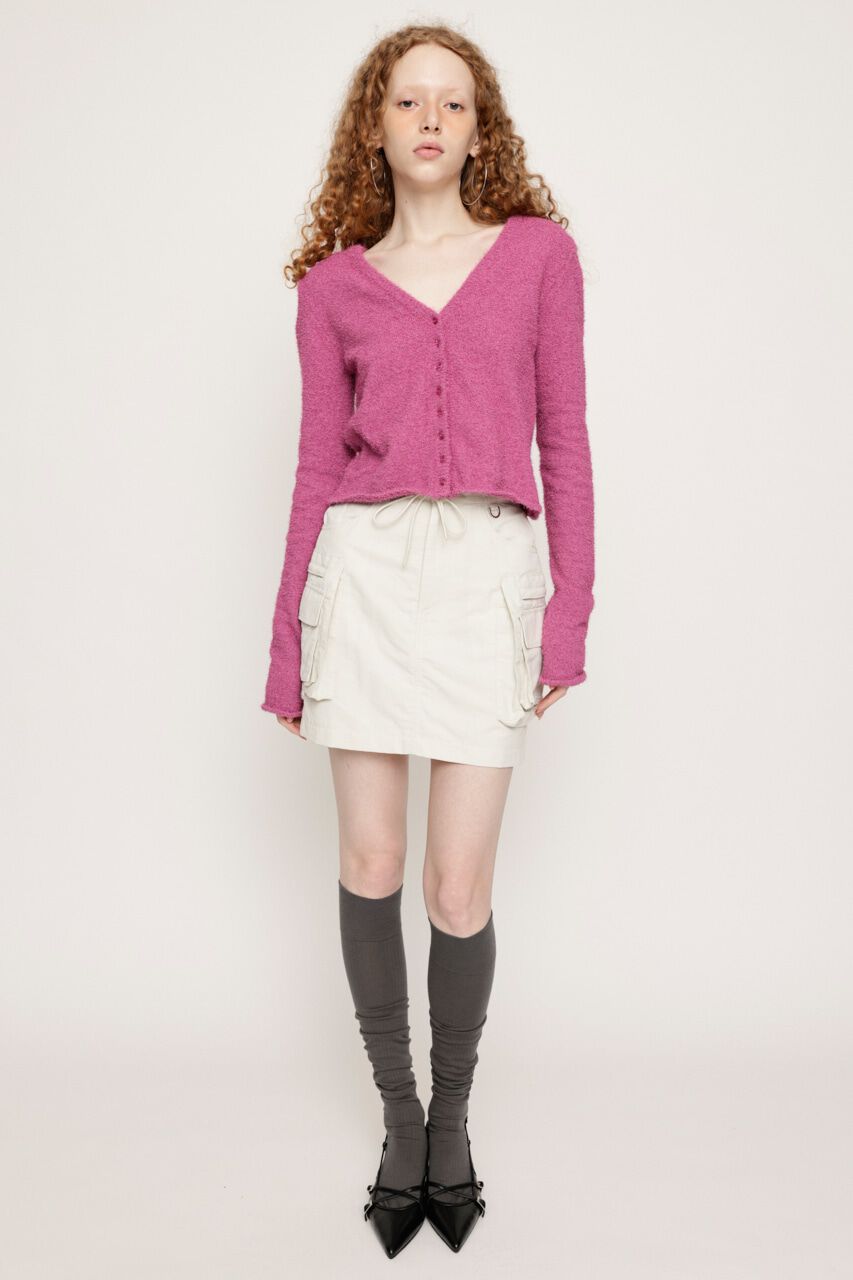 SLY「BIG POCKET FIELD ショートスカート」|スカート|