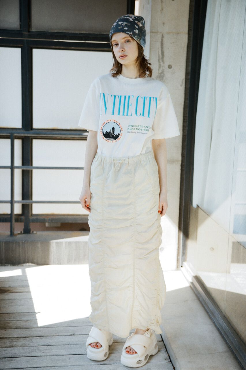 SLY「IN THE CITY LOOSE Tシャツ」|Tシャツ・カットソー|