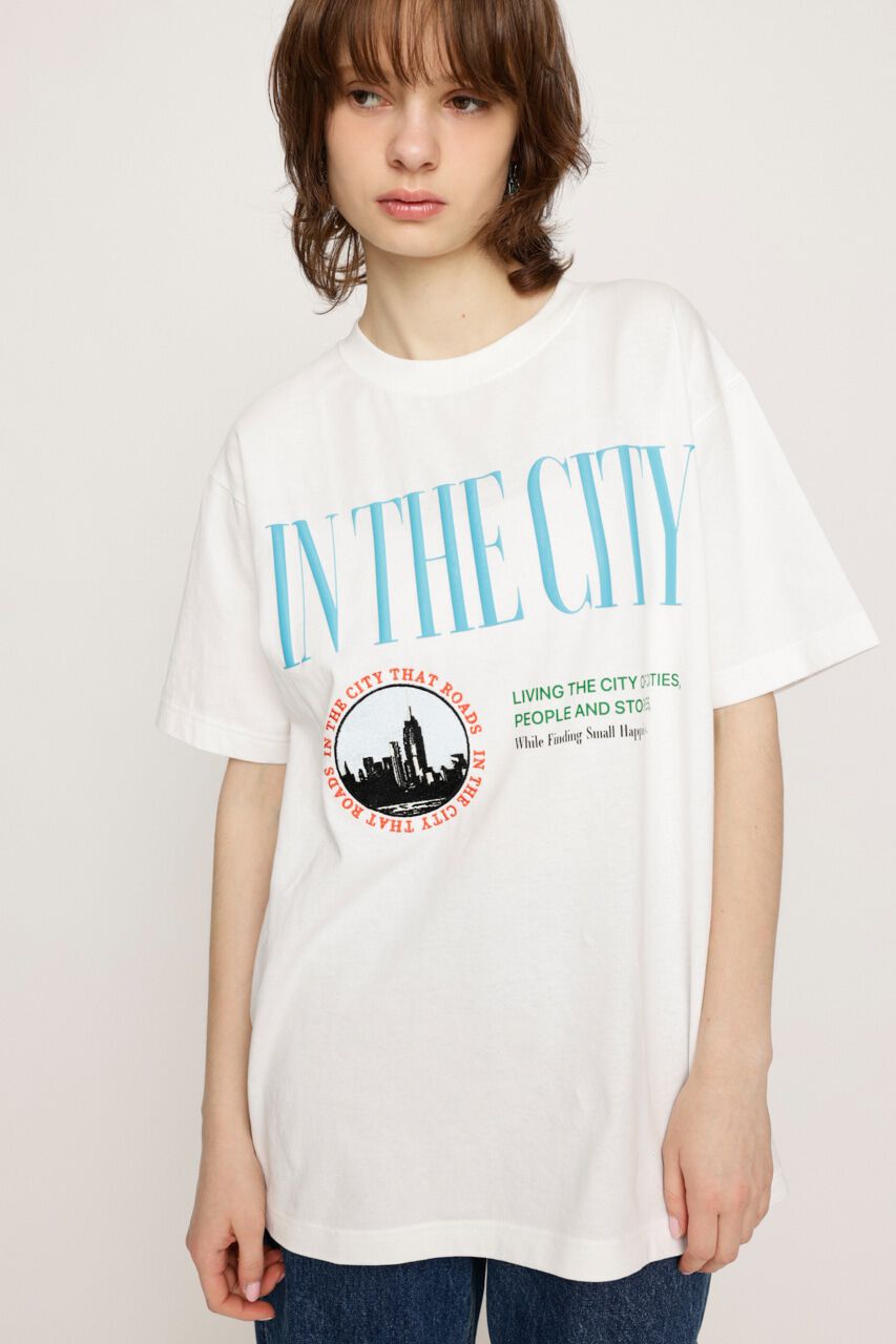 SLY「IN THE CITY LOOSE Tシャツ」|Tシャツ・カットソー|