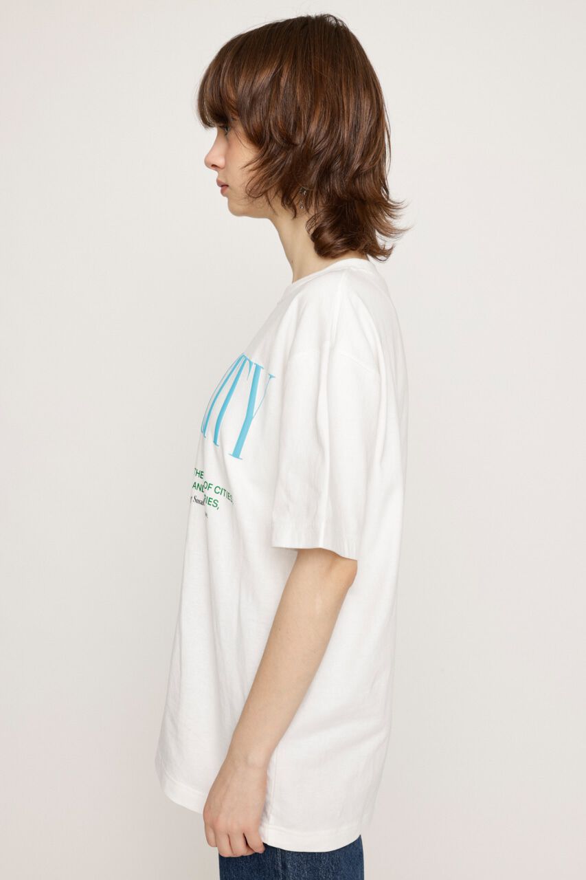 SLY「IN THE CITY LOOSE Tシャツ」|Tシャツ・カットソー|