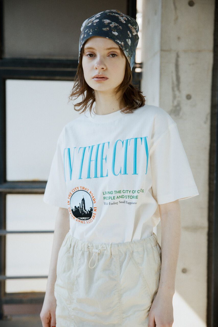 SLY「IN THE CITY LOOSE Tシャツ」|Tシャツ・カットソー|