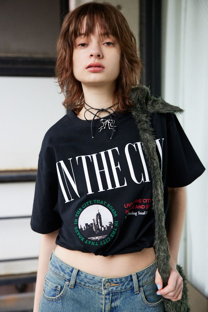 SLY「IN THE CITY LOOSE Tシャツ」|Tシャツ・カットソー|
