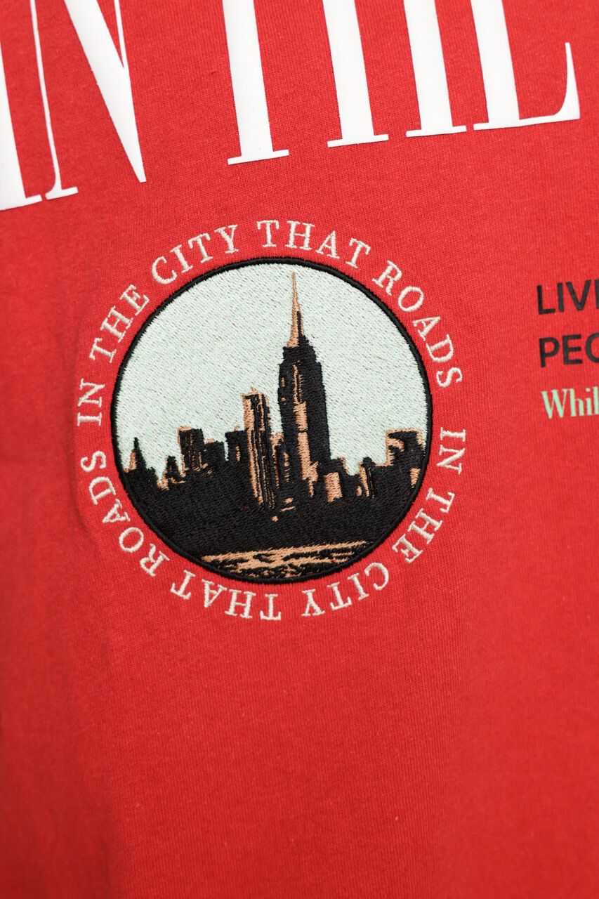 SLY「IN THE CITY LOOSE Tシャツ」|Tシャツ・カットソー|