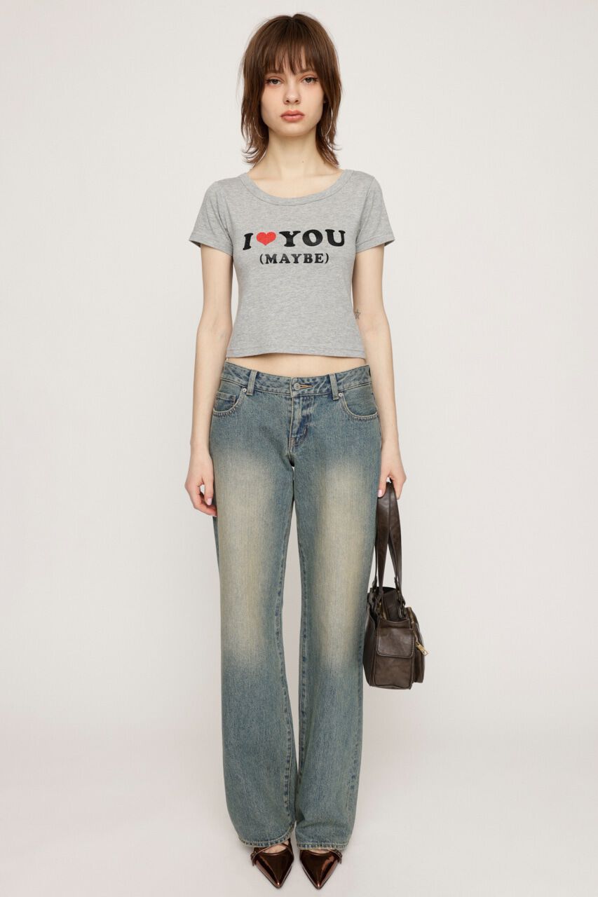 SLY「HinaYoshiharaxSLY L／W DENIM パンツ」|デニム|