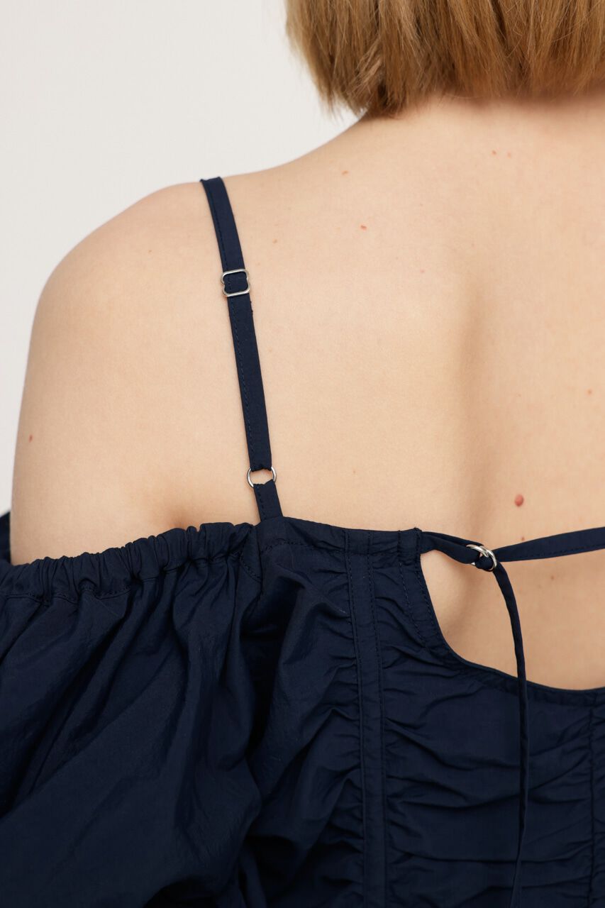 SLY「TIERED SLEEVE CORSET トップス」|シャツ・ブラウス|