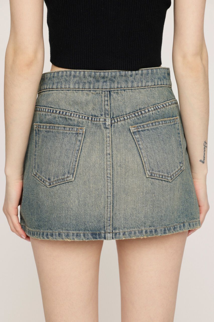 SLY「HinaYoshiharaxSLY L／W DENIM スカート」|スカート|