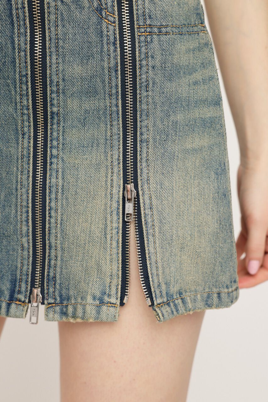 SLY「HinaYoshiharaxSLY L／W DENIM スカート」|スカート|