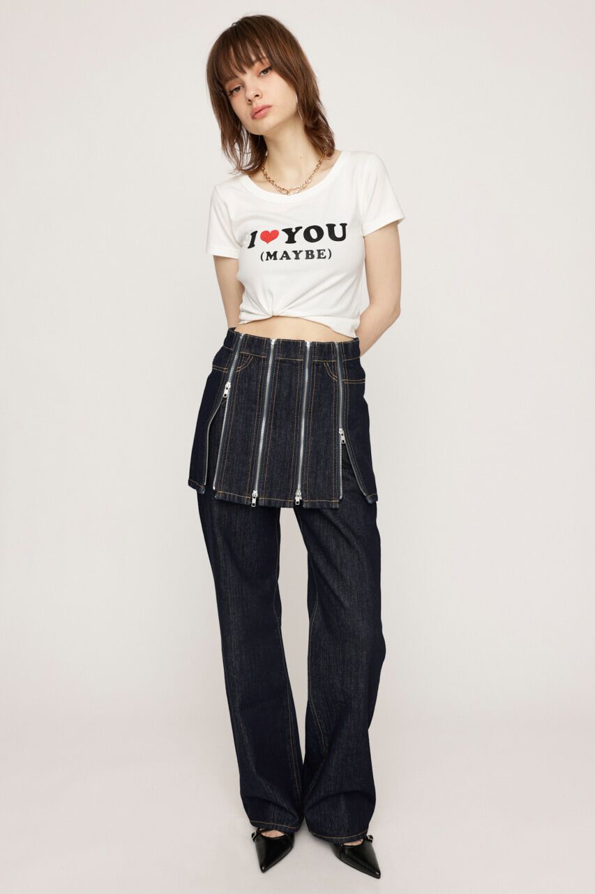 SLY「HinaYoshiharaxSLY L／W DENIM スカート」|スカート|