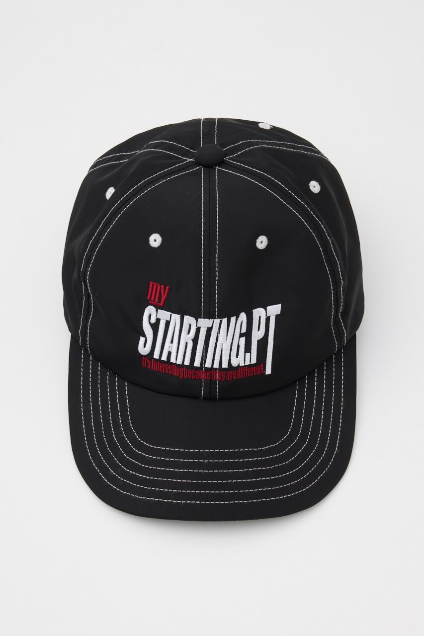 SLY「BI COLOR STITCH LOGO キャップ」|その他|