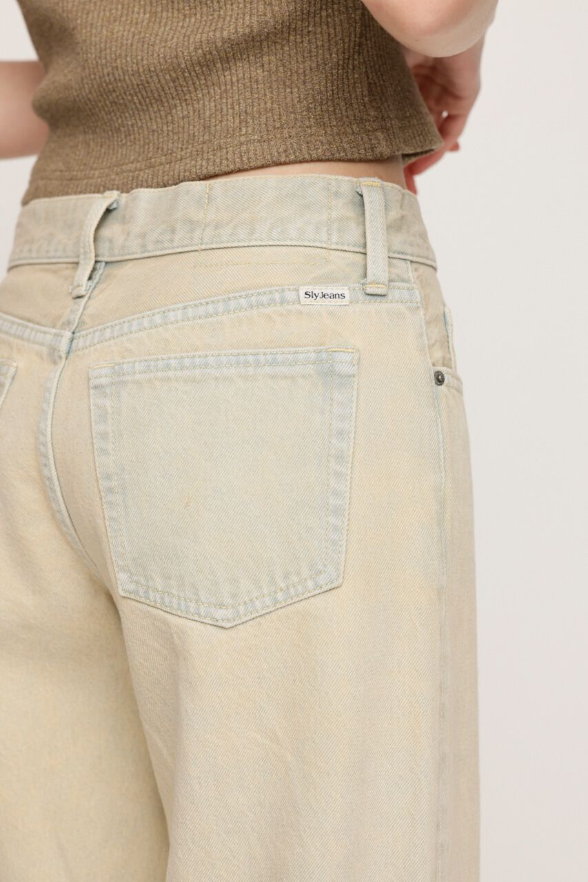 SLY「NOAH L／W LOOSE PT-E」|デニム|
