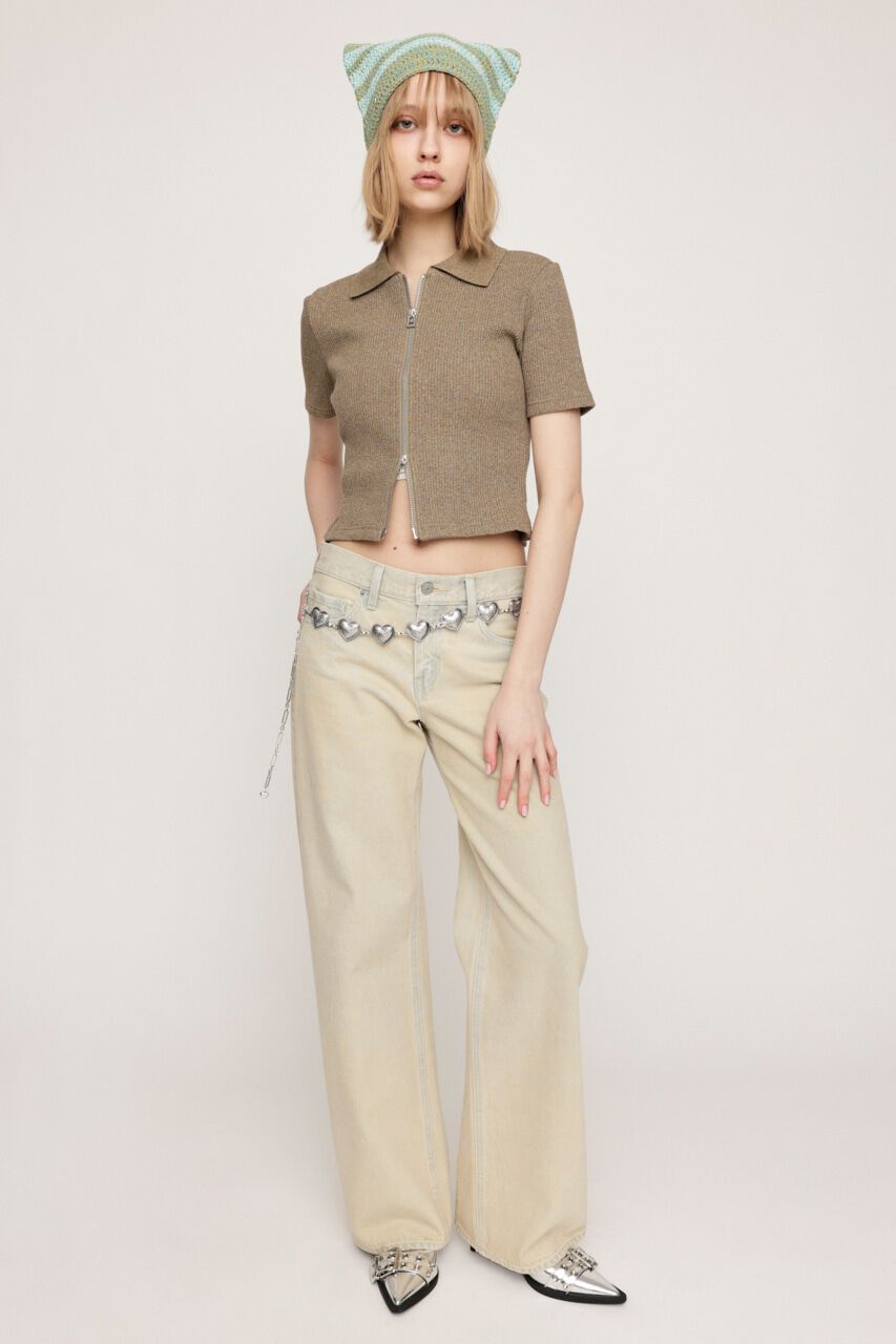 SLY「NOAH L／W LOOSE PT-E」|デニム|