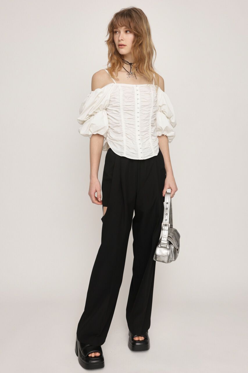 SLY「SIDE HOLE RELAX TROUSERS」|その他|