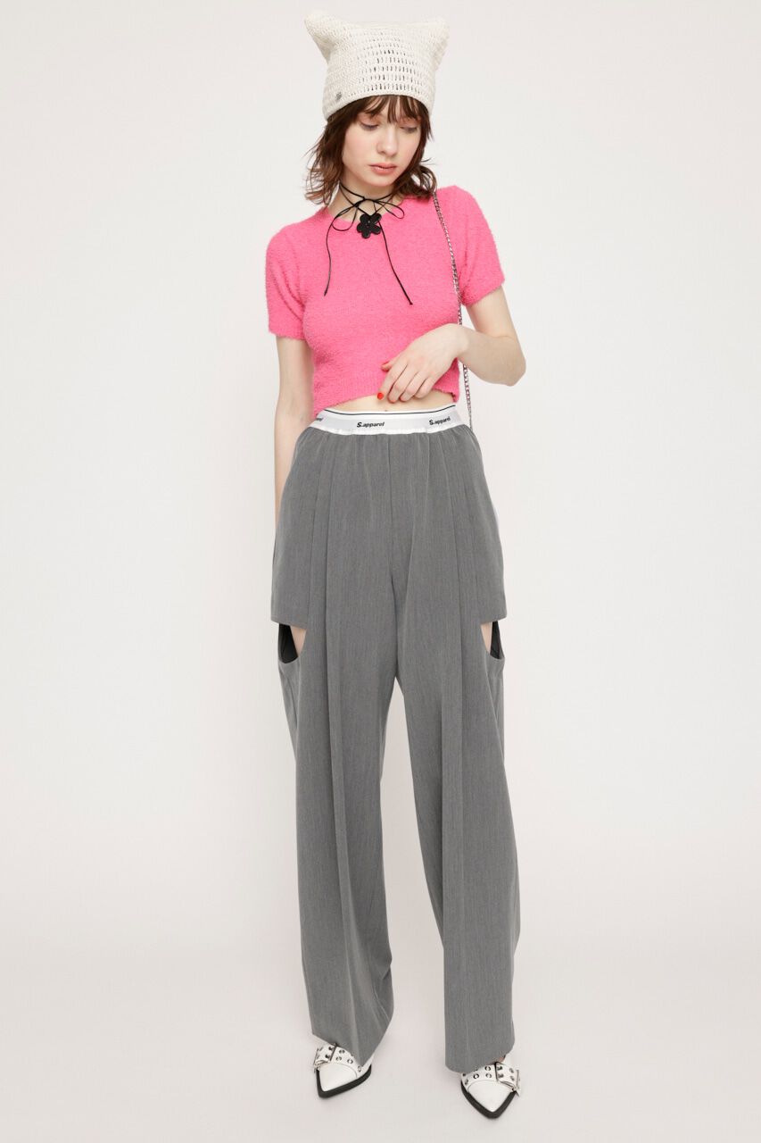 SLY「SIDE HOLE RELAX TROUSERS」|その他|