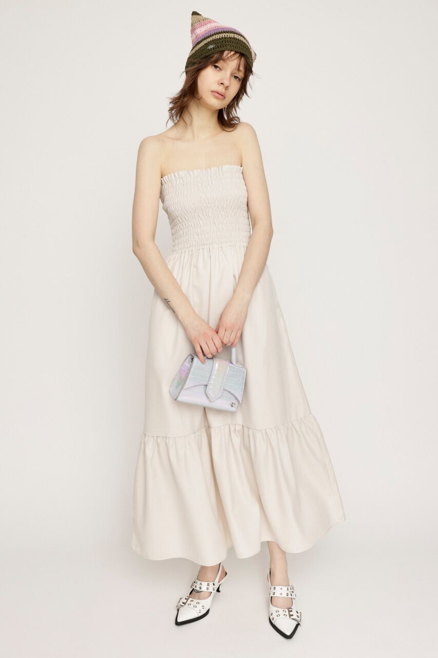 SLY「SHIRRING ワンピース」|ワンピース|