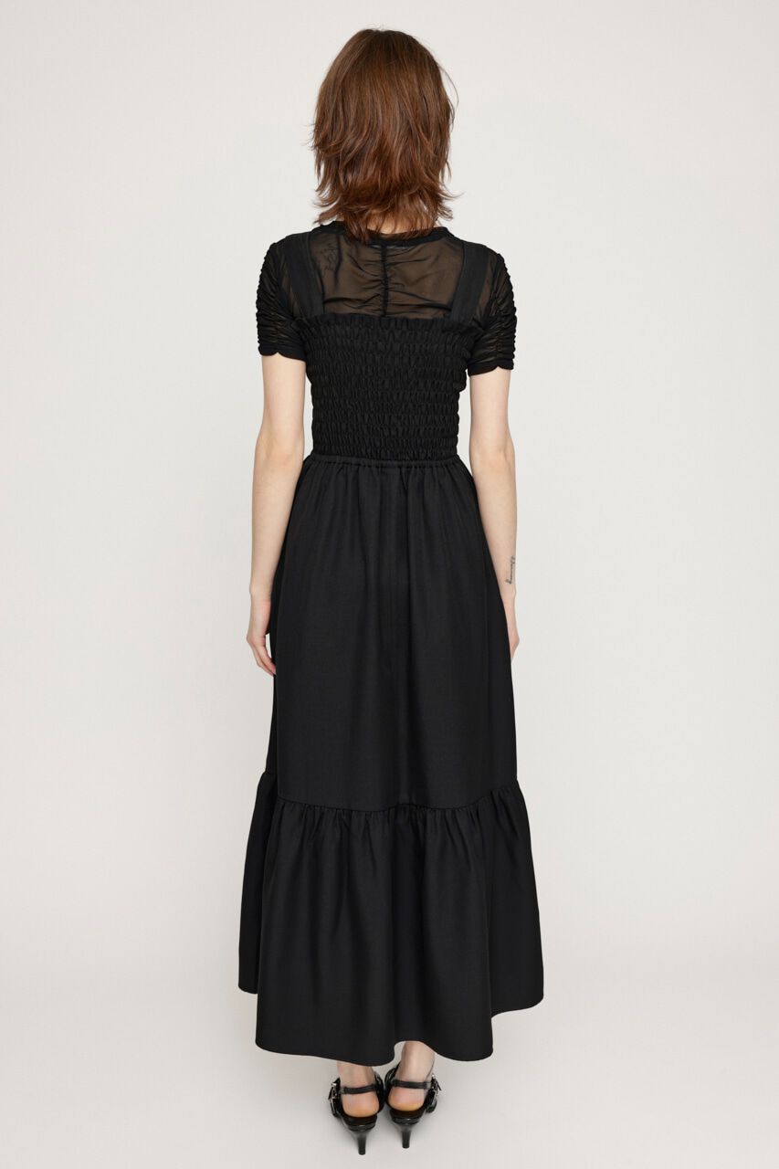 SLY「SHIRRING ワンピース」|ワンピース|