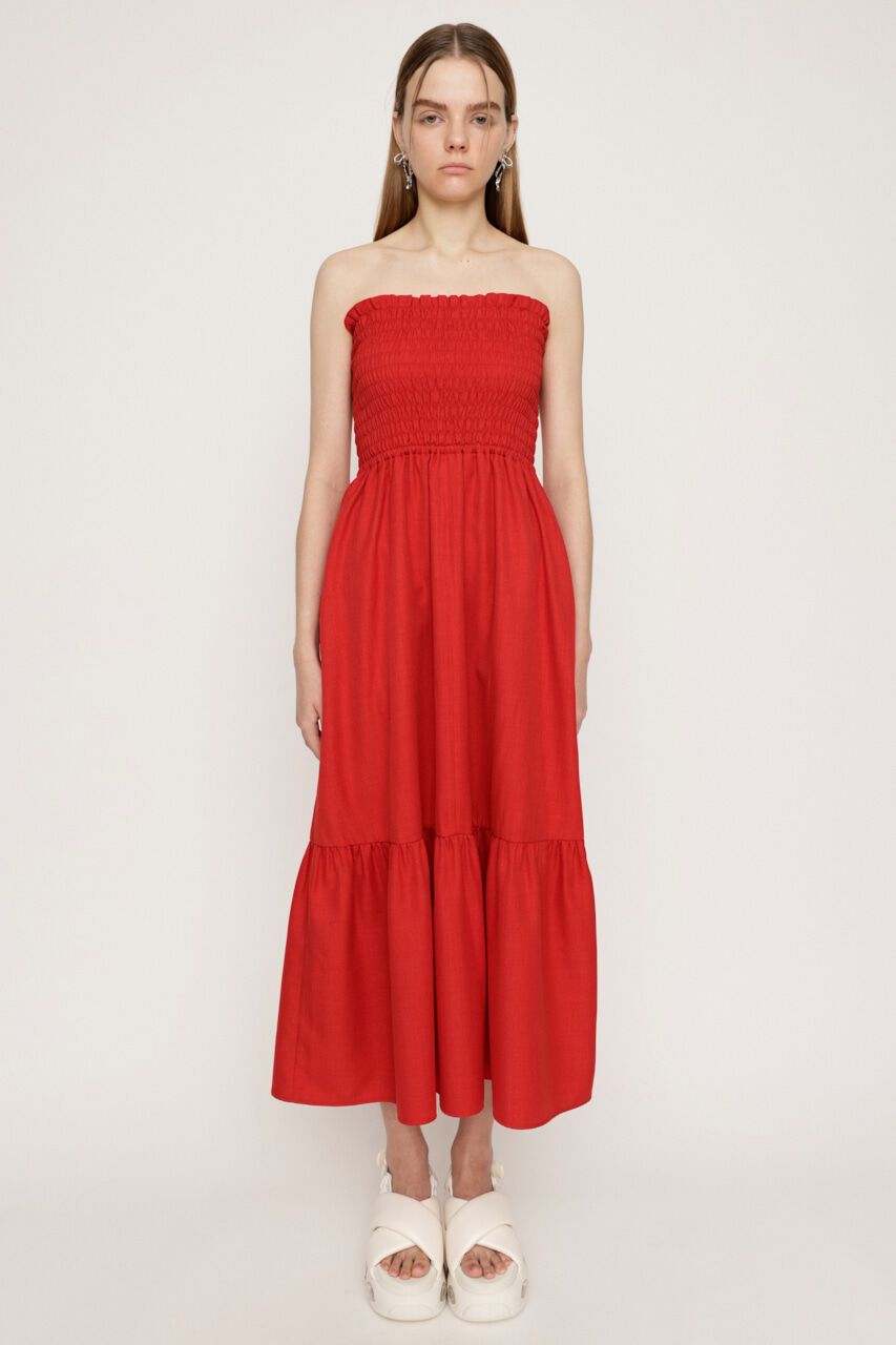 SLY「SHIRRING ワンピース」|ワンピース|