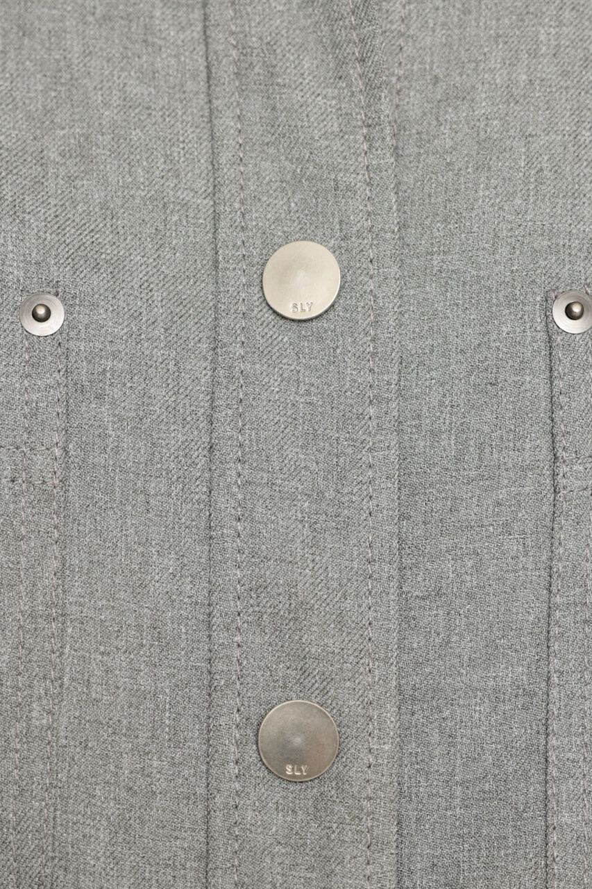 SLY「DENIM DETAIL SH ジャケット」|シャツ・ブラウス|