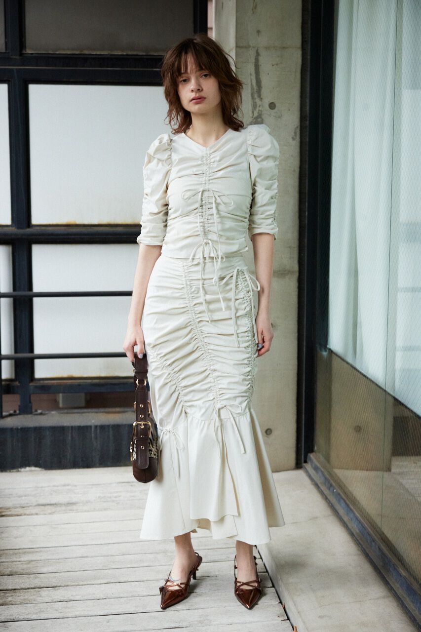 SLY「GATHER MERMAID スカート」|スカート|