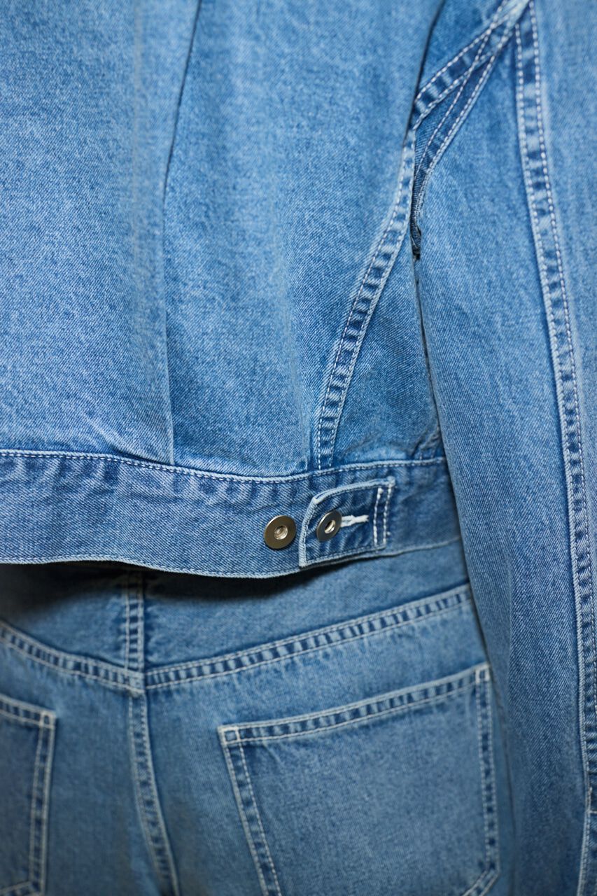 SLY「BIJOU CROP DENIM SH-C」|デニムジャケット|