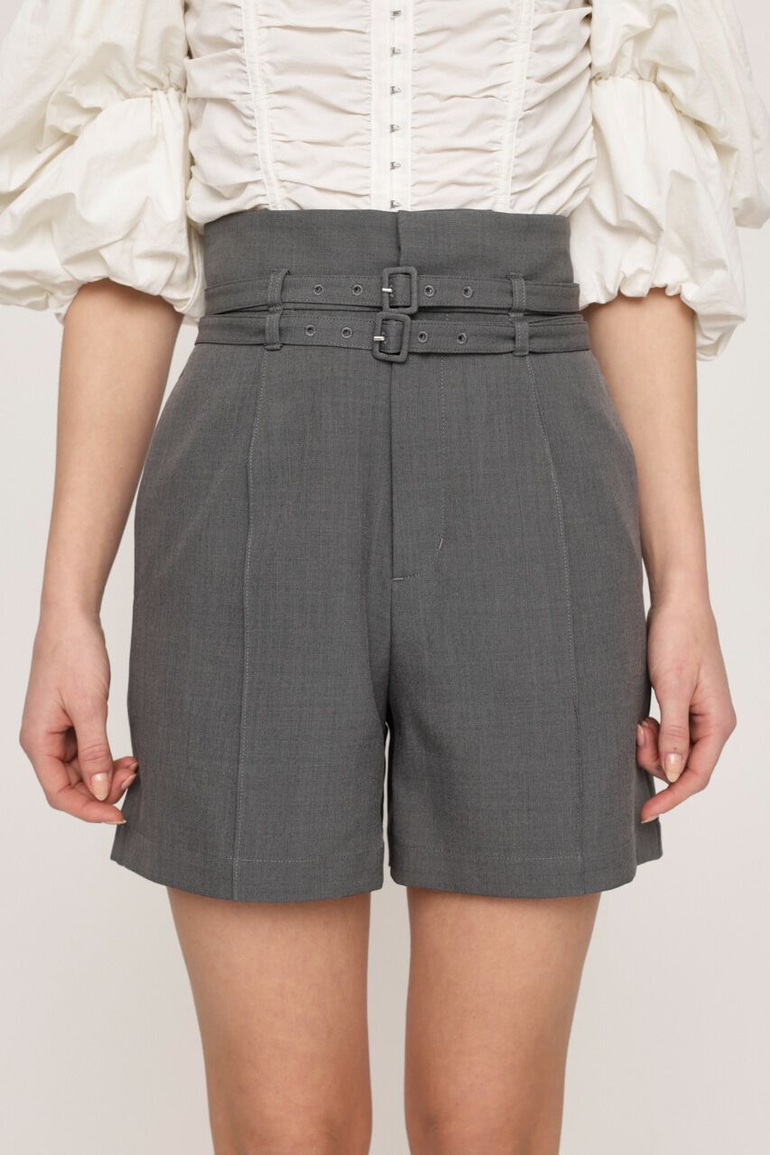 SLY「DOUBLE BELT ショートパンツ」|その他|