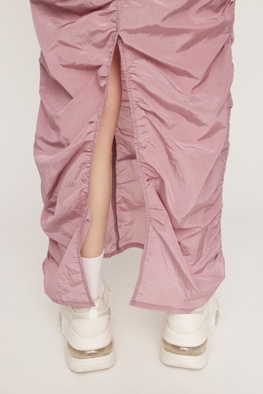 SLY「I LINE GATHER スカート」|スカート|