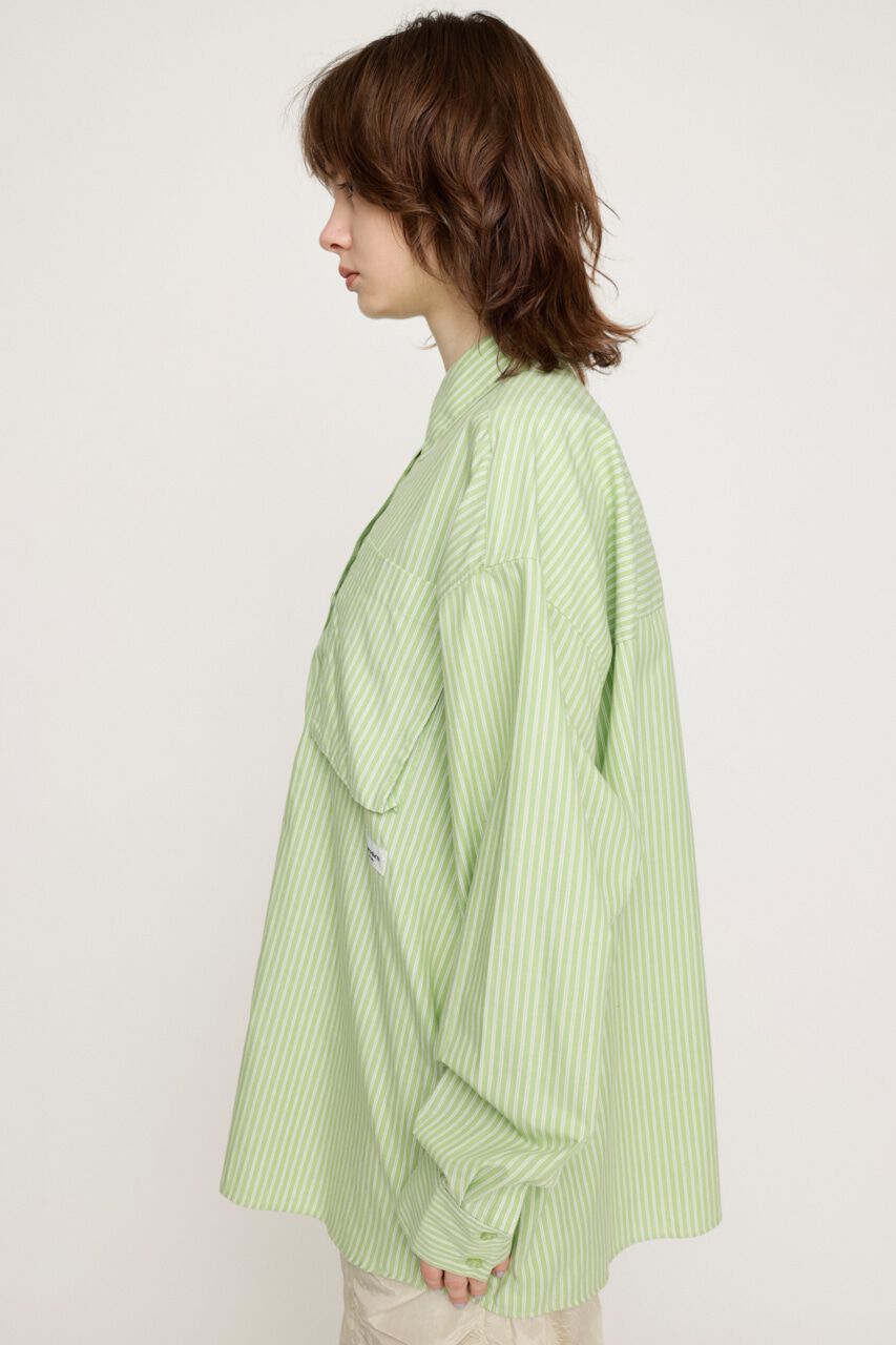 SLY「NAME PATCH STANDARD シャツ」|シャツ・ブラウス|