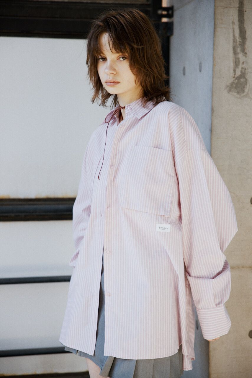 SLY「NAME PATCH STANDARD シャツ」|シャツ・ブラウス|