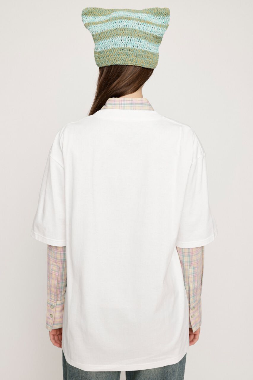 SLY「PUFFER LOGO & PHOTO Tシャツ」|Tシャツ・カットソー|