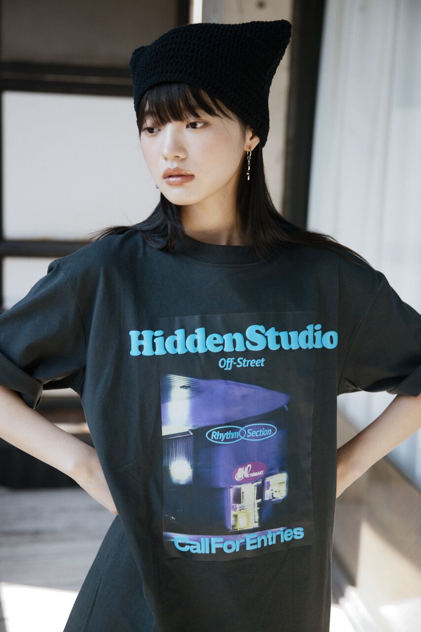 SLY「PUFFER LOGO & PHOTO Tシャツ」|Tシャツ・カットソー|