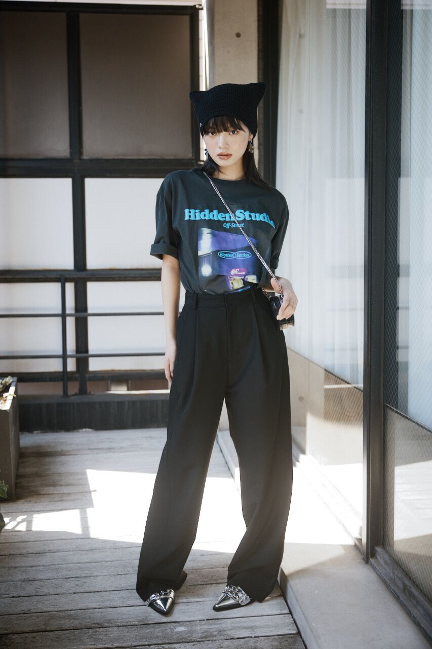 SLY「PUFFER LOGO & PHOTO Tシャツ」|Tシャツ・カットソー|