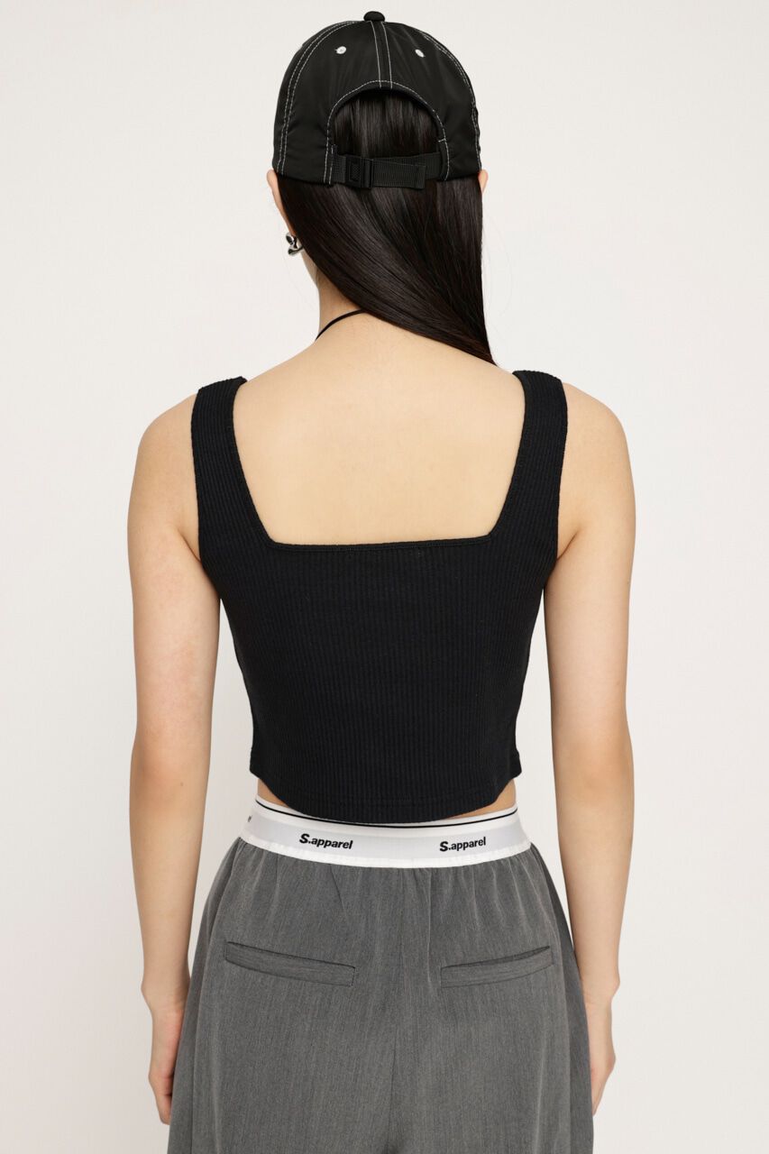 SLY「SQUARE N／C タンクトップ」|タンクトップ|