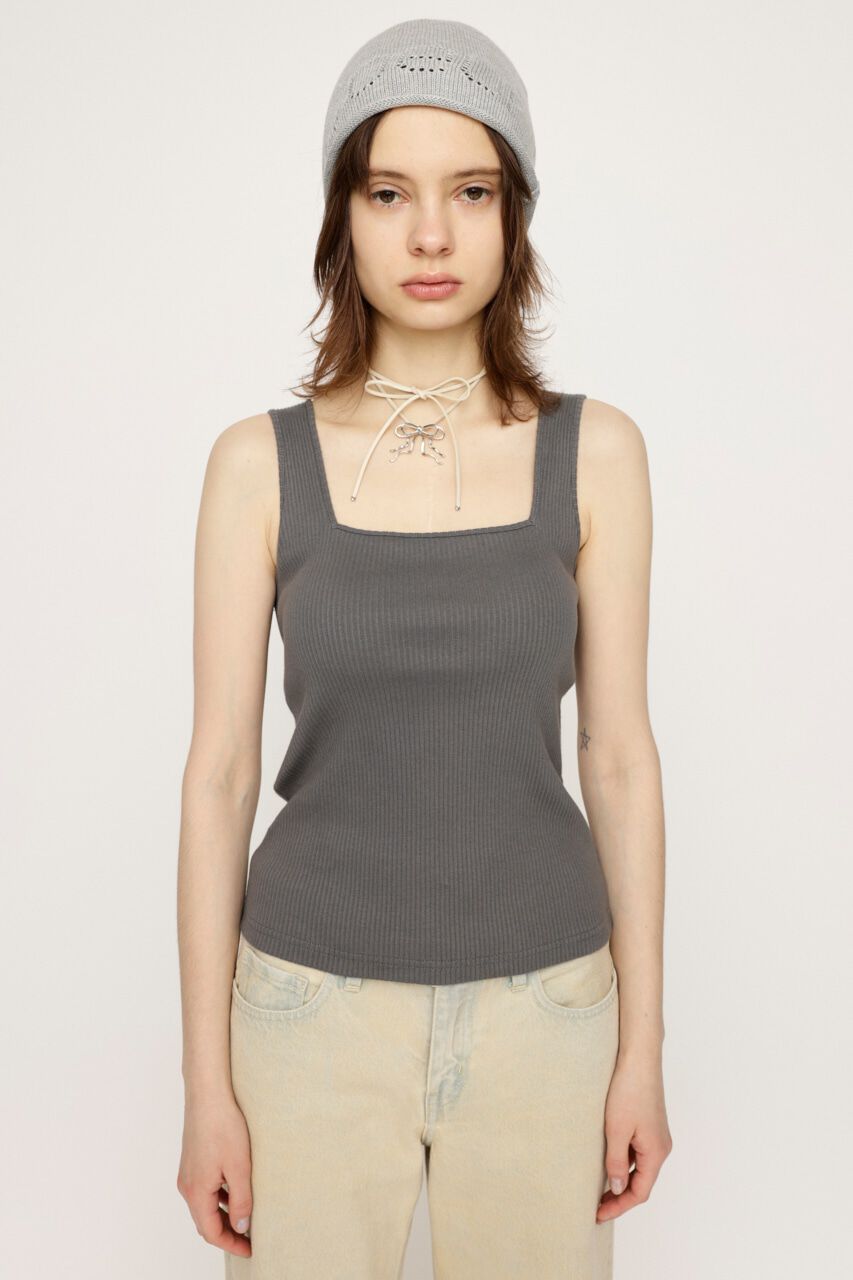 SLY「SQUARE N／C タンクトップ」|タンクトップ|