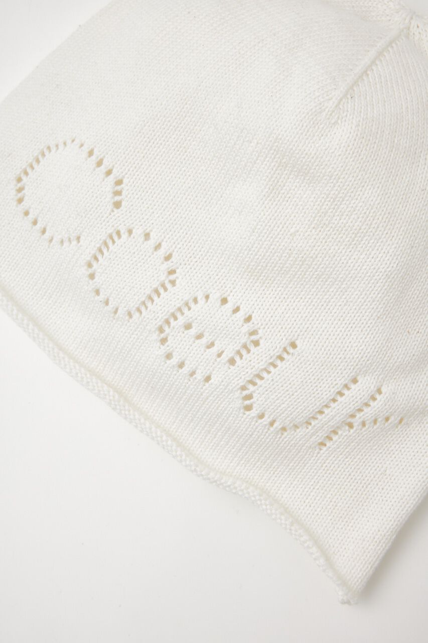 SLY「EYELET SUMMER BEANIE」|その他|