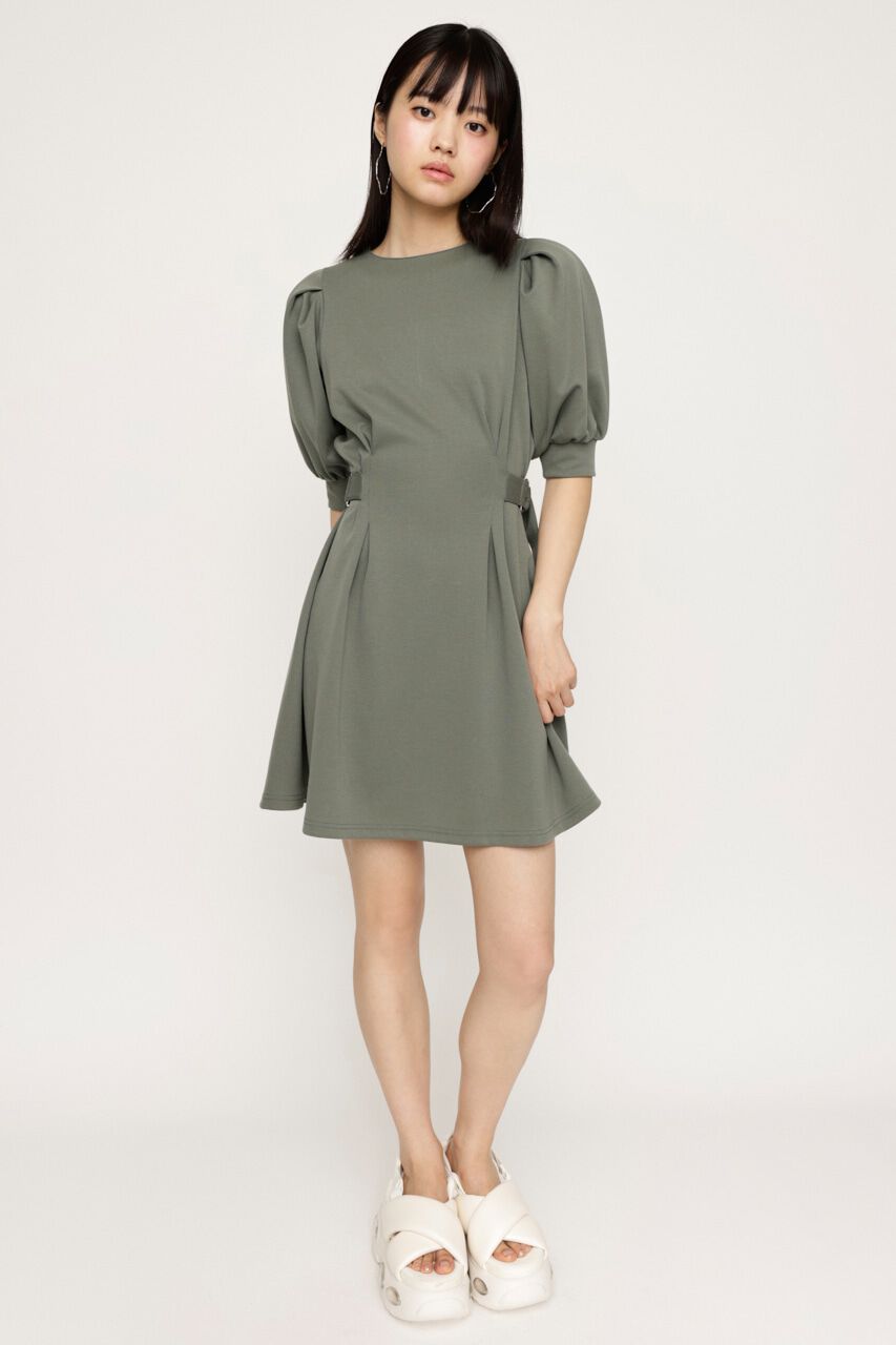 SLY「WAIST TUCK BELT ワンピース」|ワンピース|