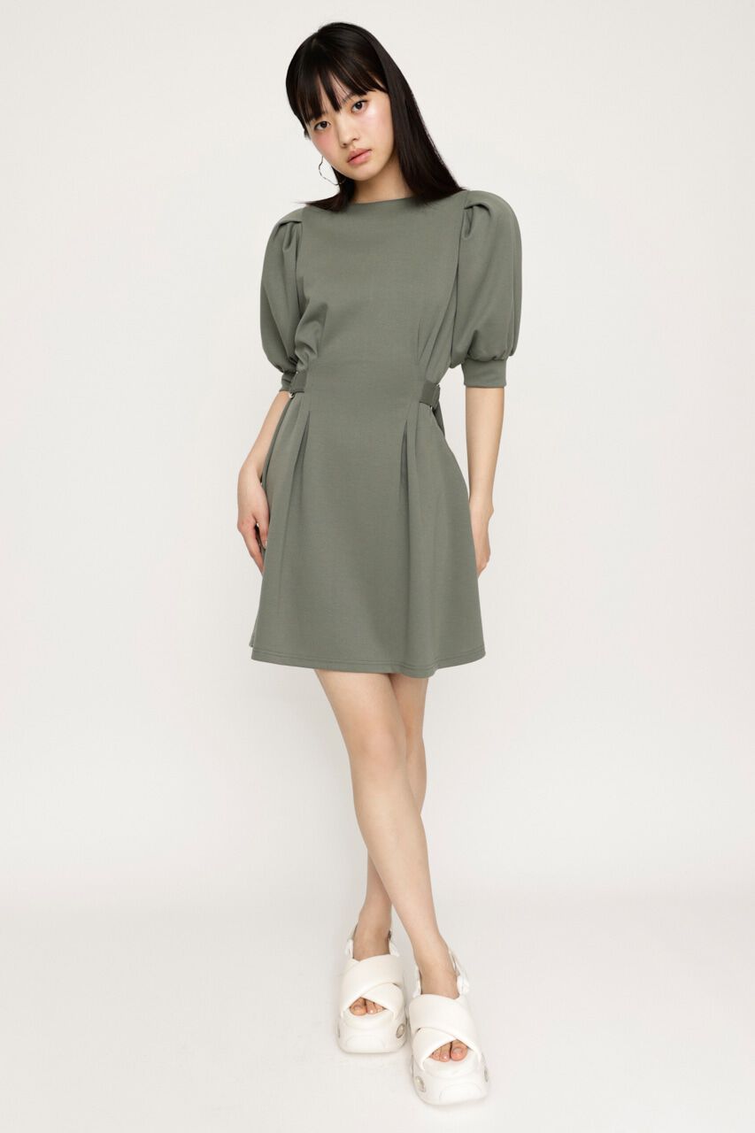 SLY「WAIST TUCK BELT ワンピース」|ワンピース|