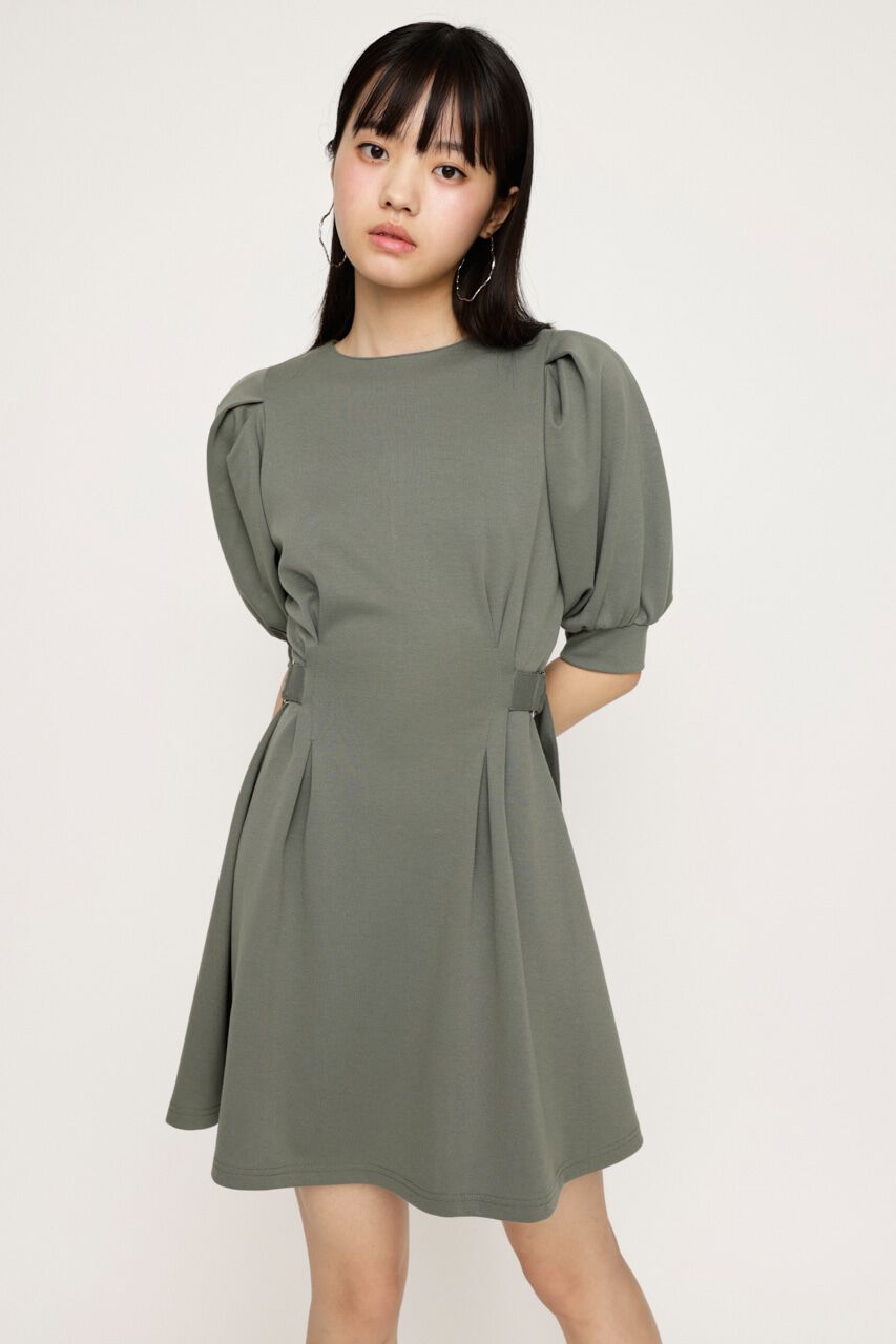 SLY「WAIST TUCK BELT ワンピース」|ワンピース|