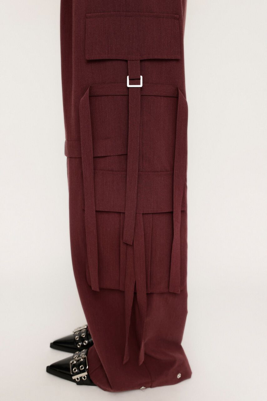 SLY「KNEE ZIP CARGO パンツ」|その他|