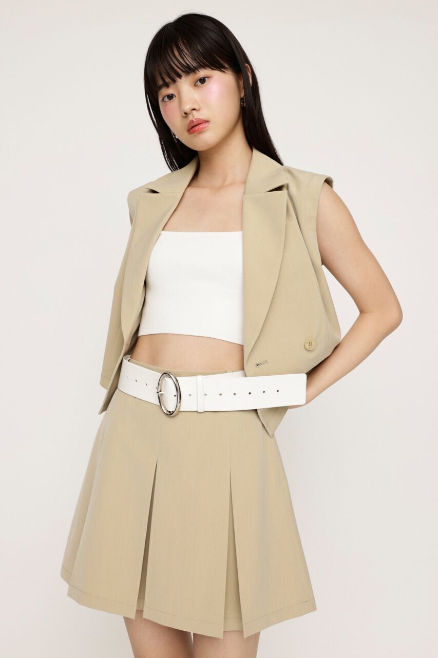 SLY「ELLIPSE BUCKLE WIDE ベルト」|ベルト|